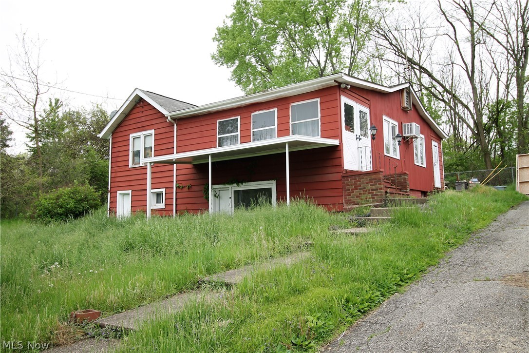 A diamond in the rough! This is a two bedroom, two full bath ranch home. The kitchen has plenty of cabinets, and there is a large living room with dining room. There is a full bathroom on the main level. The second bathroom is in the unfinished basement. Large yard. Great home for investors.