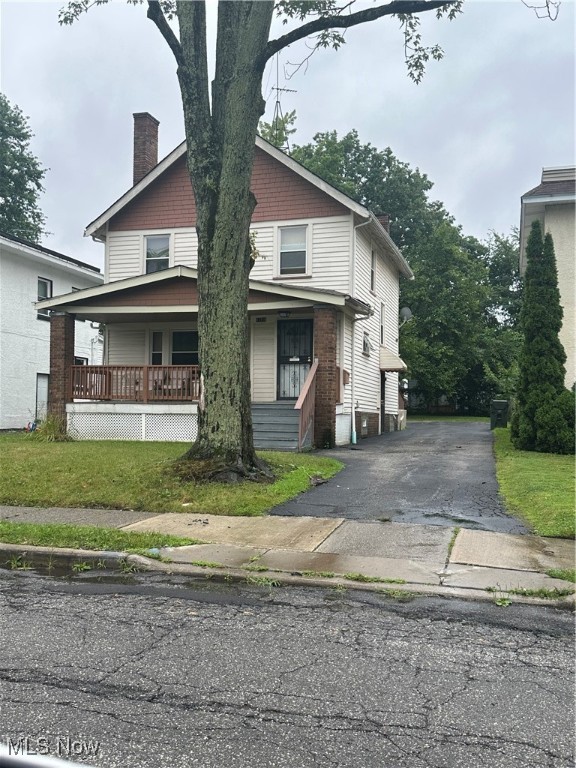 Investors! Check this one out- or the others in the package! This 3-bed, 1-bath home offers a value-add opportunity with room to build equity. Interior needs updates, but the mechanicals are in good shape. Invest now and benefit as the neighborhood continues to rise. Do not bother the tenant (in place until May 2026). No showings without an accepted offer.