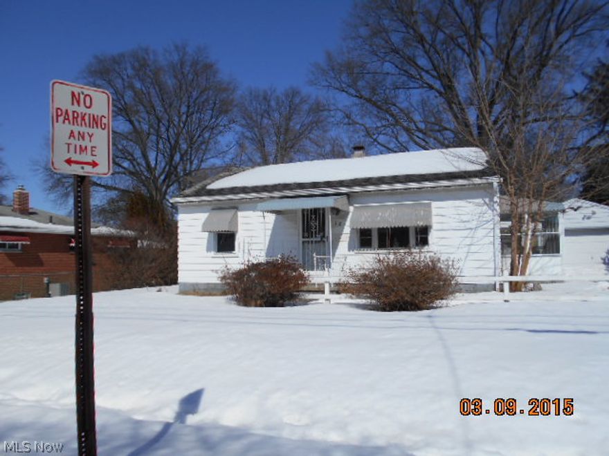 Priced to sell, fixer upper in Akron. Selling as is. Buyer responsible for all inspections. Seller will make no repairs or concessions. Proof of funds with all offers. Buyer must initial all housing orders with offer.