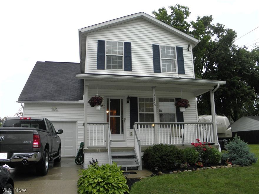 Looking for a MOVE IN READY, WELL CARE FOR home? LOOK NO FURTHER! First impressions are important, visiting this 4 bed, 2 full bath home will knock your socks off. Featuring spacious Eat-in Kitchen complete with all appliances, large dining area perfect for any size entertaining with direct access to outdoor patio, back yard, garage, lower level and to the bright Living room with NEW laminate flooring. Spacious updated full bathroom on the main level has walk-shower, fantastic for home/guest use. 2nd floor features 4 nicely sized carpeted rooms with great closet spaces. Updated full bath so clean you’ll think it’s never been used. The full freshly painted, poured concrete, basement has utility and laundry area with open space to enhance however the new homeowner wishes, the walls have been stamped with a brick façade inside and out. 1 car attached garage with a brand NEW door opener gives access directly to the kitchen. Backyard area is great for gatherings of any size with brick laid