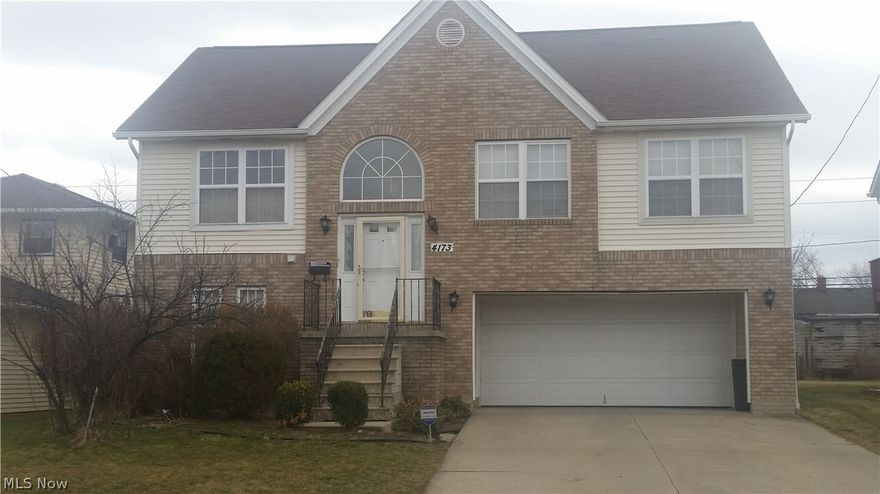 Great Opportunity in this 4 bedroom, 2.5 bath Bi-Level home that was built in 1998. This home offers a finished family room in the lower level with a gas fireplace that leads to the lower level deck. The kitchen/dining area leads to an upper deck overlooking the private backyard. In addition, this home offers a two car garage with plenty of space for storage. Great curb appeal, this is a must see!