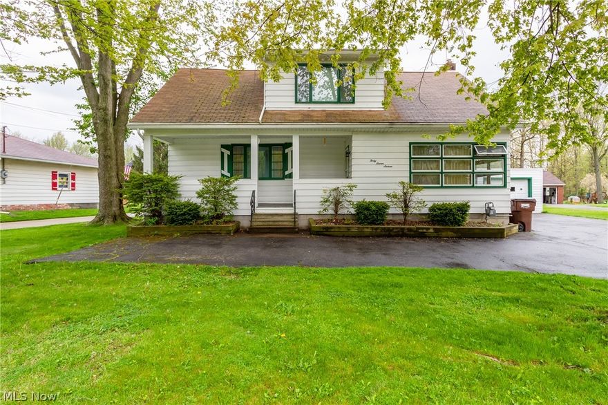 Great News! It's here!! This Cape Cod home in the Clearview school district hosts 5 bedrooms, a sunroom, a mud room, a fenced in yard and it is ready for you to make it yours.  The owners take pride of ownership on this home, with two bedrooms on main floor and 3 bedrooms on second floor. The attached two car garage leads into the mud room.  The spacious kitchen and the open floor plan for dining room and living room give plenty of space for the family.  Sunroom on the front of the home.  Extra parking paved area on the front of the home.  Near many amenities and close to main streets for an easy commute.  Come see it, make an appointment either virtual or in person.