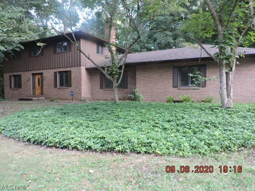 Let's see what you can do with this brick and cedar colonial nestled on a 4.71 acre wooded lot with a huge fenced side yard for parties and play!  It has a nice deep setback from the street and plenty of extra parking.  There's a whole NEW kitchen, 3 brand NEW baths, NEW floor coverings, and NEW neutral paint.  The heated rear sunroom is included in the total square footage and is directly off the fireplaced family room. The garage is extra large and there are 2 sheds on the property including an extra large one for that riding lawnmower.   The "Other" room is a potential 1st floor laundry adjacent to the 1st floor bath. 150 amp electric service panel. Huge water tank and a huge water storage tank system.  Parcel map and well and septic records are available.  Ya gotta see it!    "Offers responded to within 24 to 48 hours."