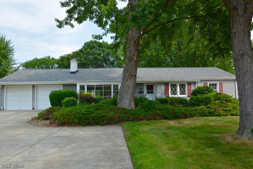 Basement is repaired with transf  warranty.  Large Ranch, could be in-law or teen suite.  Needs updates throughout.  Call agent to get appraisal info...BOM because lending would not accept basement without repair.  First floor living, Lake view from front yard.  Hard to find this square footage Ranch in Bay Village.  Roof 7 yr, replacement windows.  Lovely yard, great cement drive with parking space pull over parking space.