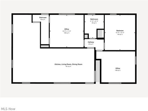 Tiny photo for 5520 Mill Creek Boulevard, Youngstown, OH 44512 (MLS # 5221265)