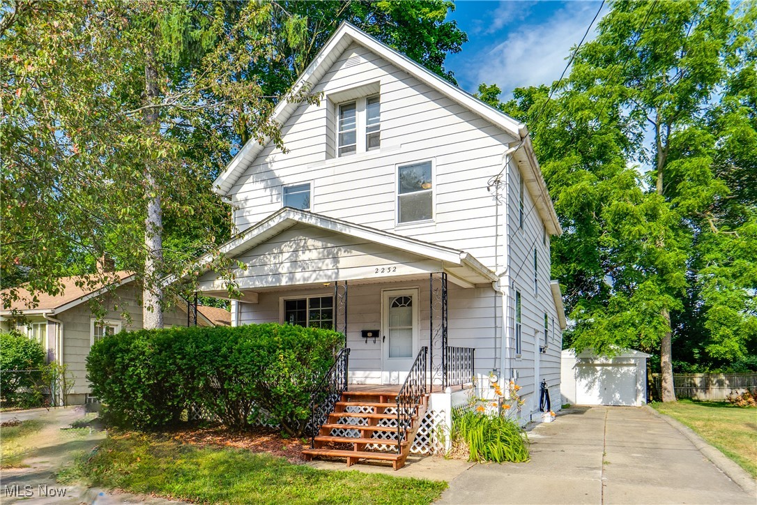 Welcome to comfort and convenience with this beautifully well kept 4-bedroom, 2-bathroom home in Akron. The spacious living room welcomes you with plenty of natural light and flows seamlessly into a fully renovated kitchen, featuring sleek countertops, fresh cabinetry — perfect for cooking and entertaining. Both the first floor and second floor bathrooms have been thoughtfully remodeled with contemporary finishes, offering a clean and fresh feel throughout. With the first floor office/sunroom and finished third floor bedroom, this home has a generous amount of space for all living situations.
Outside, you'll find a nice-sized backyard, great for summer BBQs or relaxing evenings, and a private driveway with off-street garage parking. Conveniently located near parks, schools, and expressways, this move-in ready home offers modern updates with classic charm at an affordable price.
Don’t miss your chance to own this gem in 44314—schedule your private tour today!
