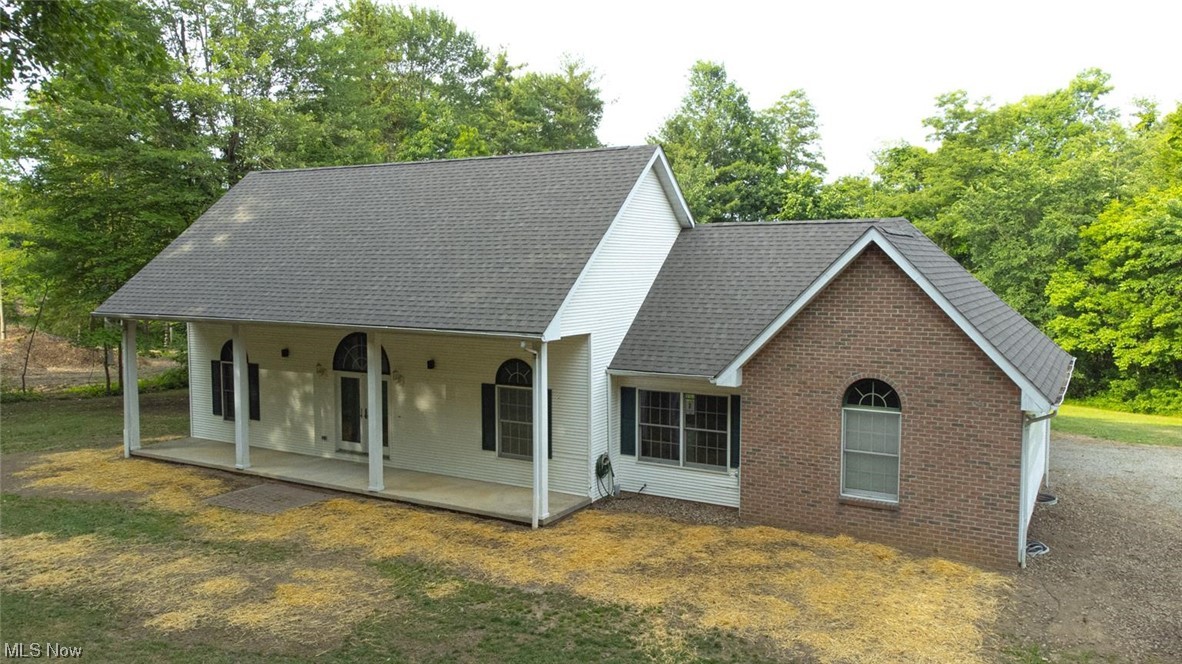 North Lima Ranch on 5 acres. Three bedrooms, 2 baths, 6-7 garages. Newer roof, furnace, HWT, electric box, windows. Private and restful!