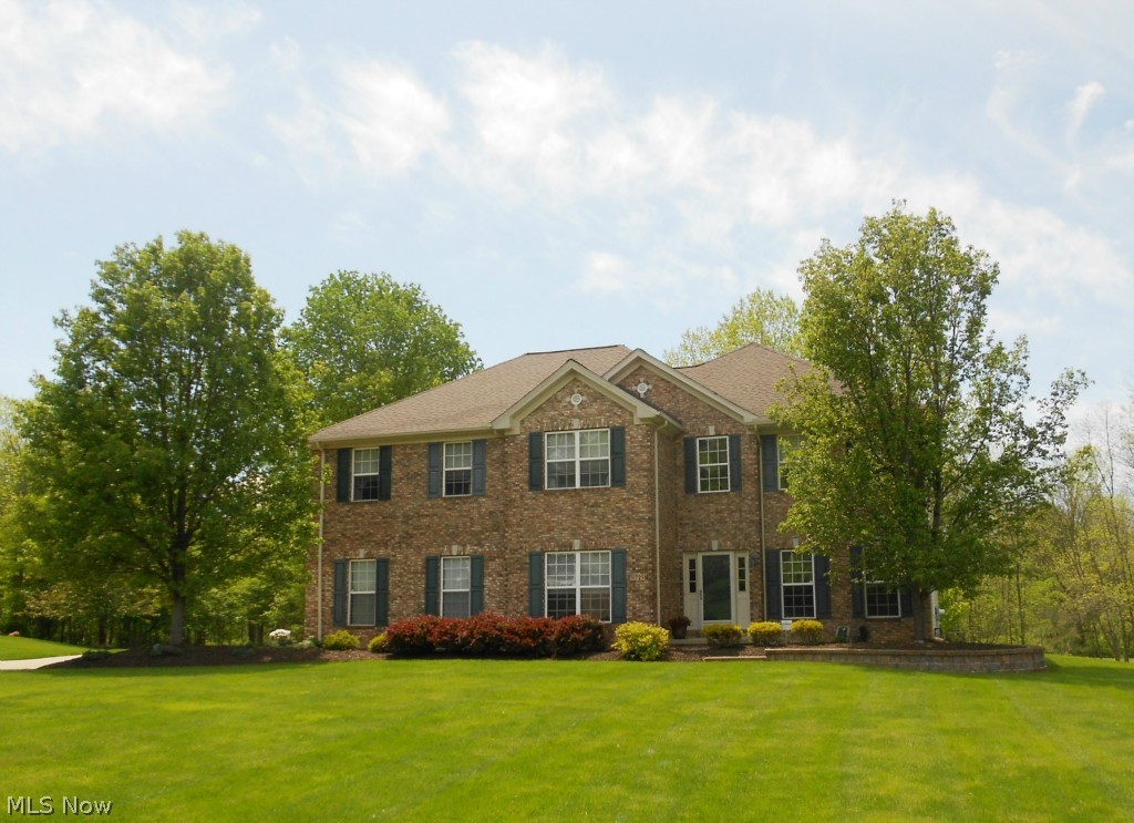 A true gem & fantastic find in beautiful Ashbrooke West! Distinguished four bedroom, two & a half bath colonial with 3,394 square feet. Crown moldings accent the formal living room, dining room & two story foyer. Two staircases offer easy access to the second floor. French doors open to the private 1st floor office with beautiful hardwood floors. The eat-in kitchen boasts granite counters, plenty of cabinets, recessed lighting, & an island/breakfast bar plus sliders to the 2 tiered deck perfect for entertaining & grilling. Vaulted ceiling, skylights & lots of windows allow for natural light in the inviting family room. A convenient 1st floor laundry room off the garage is an added bonus. Large master suite offers a wonderful sitting area for relaxing, master bath features a soaking tub, walk-in shower, double sinks, & two large walk-in closets. The serene & private wooded yard with sprinkler system & invisible pet fence backs to Brandywine Creek. This beautiful home is meticu