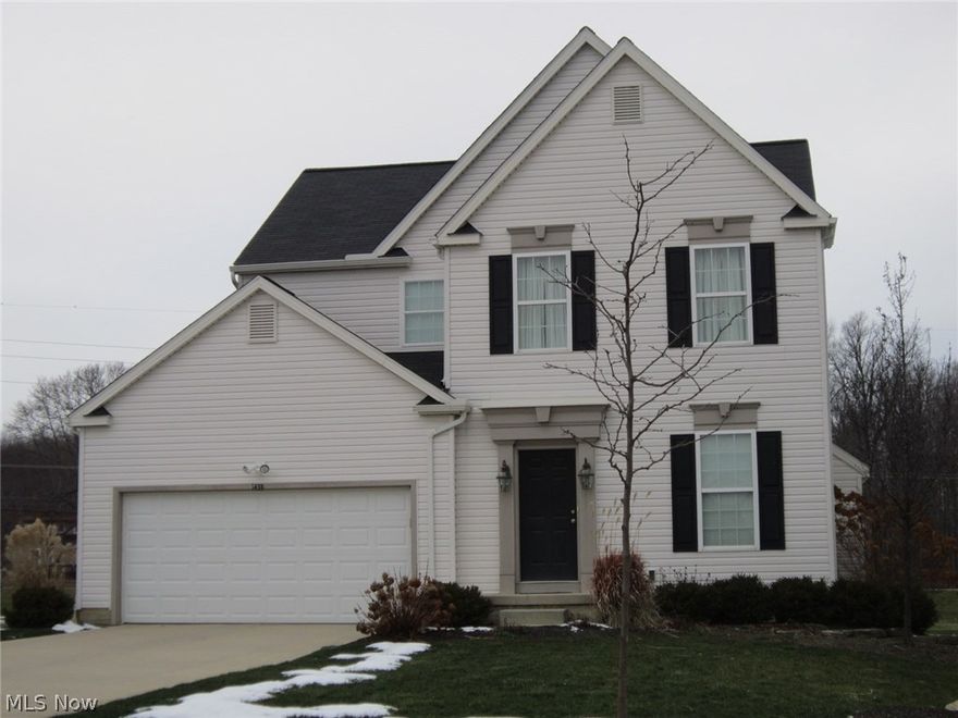 Beautiful decor and professionally landscaped!  This MOVE IN READY 3 bedroom home located in Tiberon Trace has an all open floor plan with generously sized rooms including a great room with gas fireplace, kitchen with built-in media desk and dual pantries and vaulted morning room.  The owners suite is vaulted and has a glamour bath with 5' soaker tub, separate shower, dual sinks and walk-in closet.  A finished lower level has a play area, finished FULL bath, rec room and office with closets.  Outdoor entertainment at its best with a 20x18ft deck and stone patio with inset fire pit overlooking the green space and pond with fountain.  No need to build when this one is ready!  Call for showing!