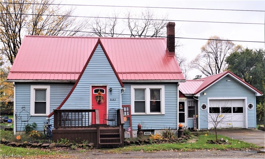 Charming and Updated 4 bedroom, 1 bathroom home with a large, level, fenced in back yard! Much bigger inside than it seems from the outside! One car garage with breezeway gives you a great place to hang your coat and take off your shoes before entering the house. Spacious living room is currently used as a master bedroom, with 2 additional bedrooms on the first level. Cozy kitchen with center island with electric and storage, can be moved. Spacious dining room with lovely wood floors opens into the family room. Both rooms have glass doors exiting onto the large back deck. Room for hosting the whole family! Walk out basement features glaze tile walls, glass block windows, and an extra family room with pellet burner to help keep you warm on brisk nights. Water Softener in 2016. Metal roof in October 2019, all new windows (except 2) since 2015. Pattersonville Internet is available. Owner will have carpets professionally cleaned before buyers possession.