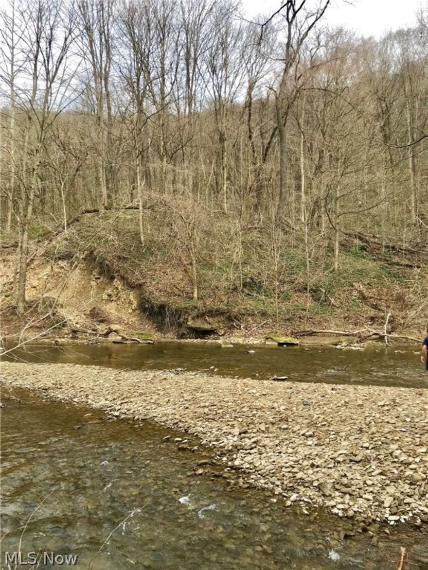 Great wooded acreage for those who love the outdoors. This 17 acre property offers some flat area right on Kings Creek Road, and then extends across the creek and up the hill. Priced to sell at just $1000 per acre.  Per owners: price is firm. No mineral rights will convey.