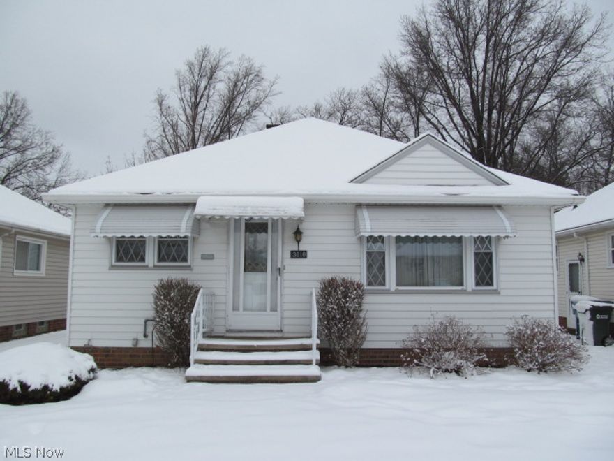 Be first or be sorry. Turn the key and move in. 3 bedroom 1 full bath ranch on a quiet low traffic street. Original family owned home. Eat in kitchen with all appliances staying. Hardwood floors under most carpeting. Basement features recreation room, laundry room, shower stall, pantry, glass block windows and full kitchen with a canning closet and cedar closet. 2 car detached garage. Fenced yard. Roof and downspout approx 2013. Siding approx 2011. Windows and garage door approx 2010. Furnace approx 2009. Breaker box approx. 2007. 1 year HMS Home Warranty. Hurry owner took pride here.