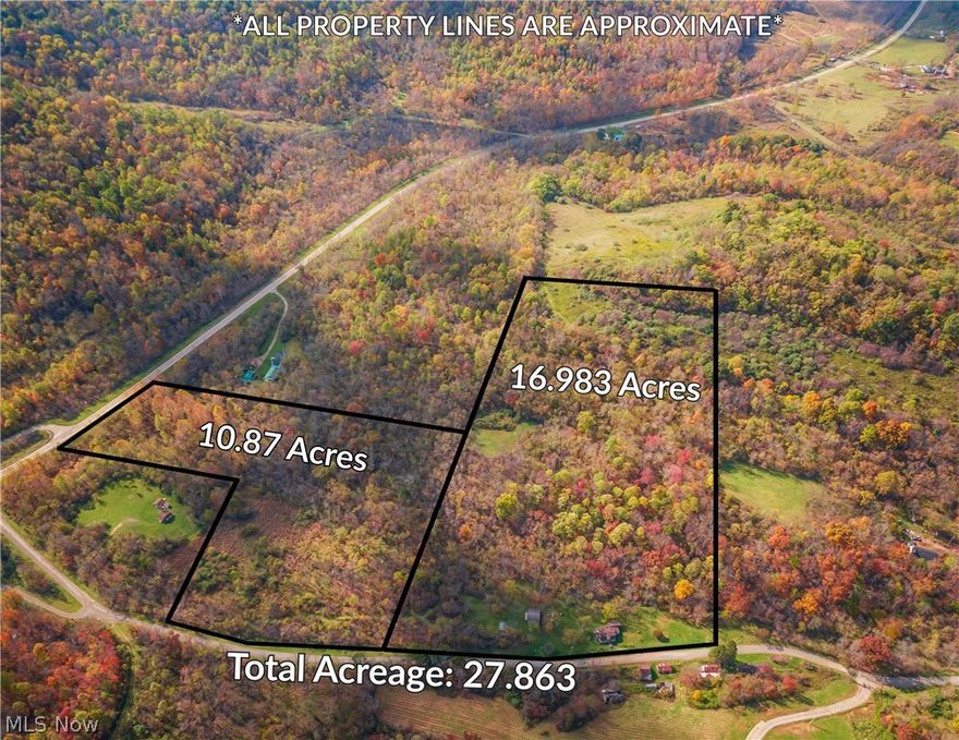 Nestled in a serene natural setting, this beautiful wooded lot offers the perfect blend of privacy and seclusion. The property spans approximately 11 acres providing a peaceful forested backdrop and abundant wildlife. Enjoy year round beauty with vibrant fall foliage, shaded summer canopies, and tranquil winter scenery. This wooded lot is a rare opportunity to own a slice of unspoiled nature.