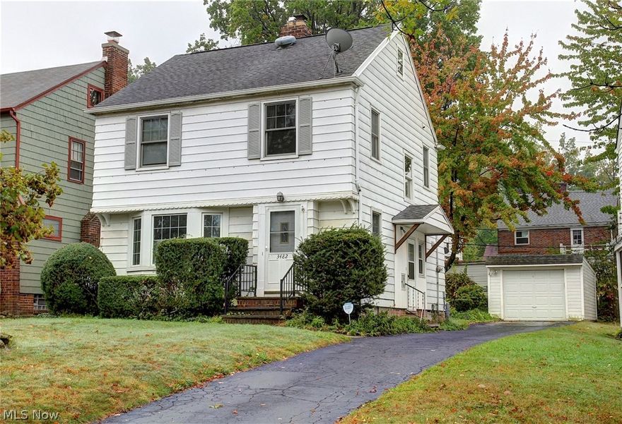 Welcome to your new home a beautiful 3 bedroom and 1.5 bath updated kitchen with appliances and a breakfast bar, large living room with hardwood flooring and fireplace, formal dining room. Full walk up 3rd floor. Close to  America's densest concentration of cultural attractions and performing arts venues, it includes such world-class institutions as the Cleveland Museum of Art; Severance Hall, home to the Cleveland Orchestra; the Cleveland Institute of Art; Case Western Reserve University; the Cleveland Institute of Music; the Museum of Contemporary Art Cleveland; the Cleveland Botanical Garden; historic Lake View Cemetery; the Cleveland Museum of Natural History,  Cleveland Clinic, University Hospitals of Cleveland, John Carroll University, shopping, dining, and more!