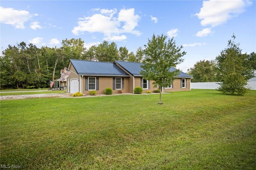 Situated on a lovely corner lot in The Shores, your new home awaits!  This 3 bedroom, 2 full bath ranch has a great open feel floor plan, warm and inviting as soon as you walk in.  Take your tour of the generously sized bedrooms with big closets, large eat in kitchen, spacious laundry / mud room, 2+ car garage and tons of storage space.  The outdoor patio with a pergola will have you dreaming of relaxing after a long day.  You will instantly feel at home, at last!  Make sure to add this home to your private tour list to finally find the one!