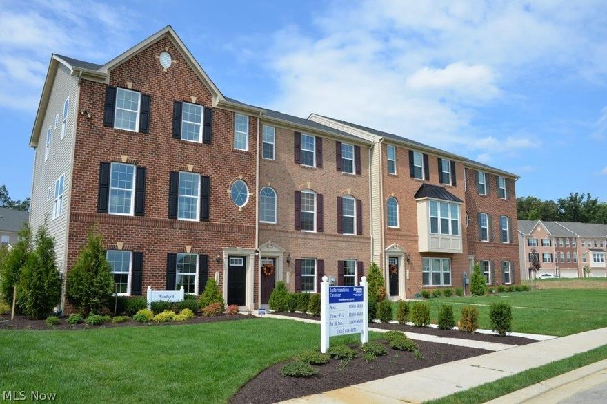 LAST opportunity to be a part of Ryan Homes FASTEST selling community Rockport Square in Lakewood!! Only one remains out of 51 townhomes completed by Ryan Homes! This townhome is brand new and will be completed at year end!!! With over 1800 sq. ft. of living space this gorgeous home has 3 bedrooms and 2 and half baths. Highlights of this home include the 4 ext. to the entire house, White  cabinetry, granite countertops, beautiful dark engineer hardwood floors throughout main living area (super durable for pets), GE Strainless steel appliance package, and a beautifully upgraded owners bath with a tile shower and soaking tub! HOA includes snow removal, landscaping, and access to the community center. Call Ashleigh or Jace today to set up a showing! Photos are for illustration purposes only. Be sure to click on the Virtual 3D Tour button to experience all this home has to offer.