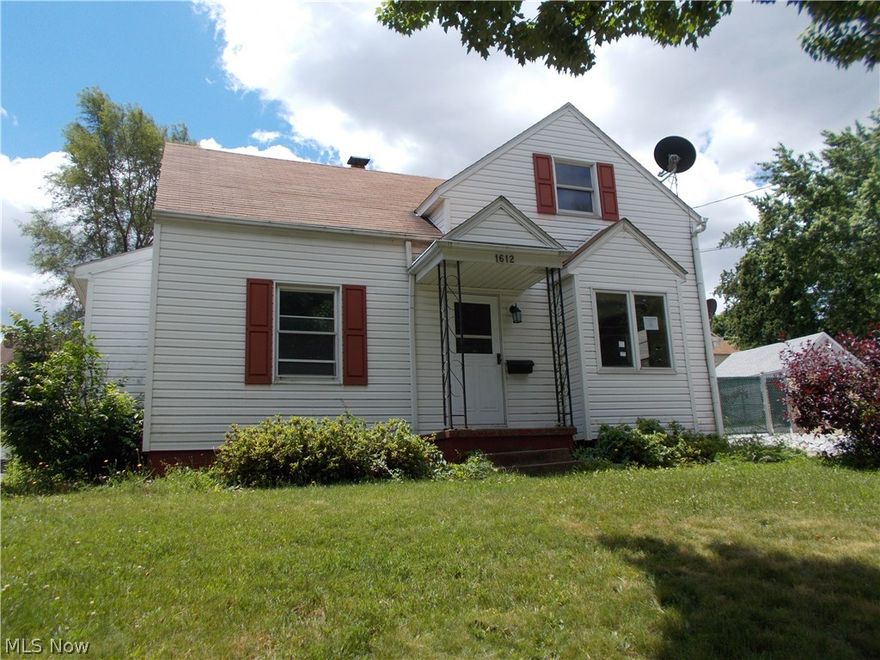 HUD Owned Cape Cod that needs a little TLC to make it shine!  4 Bedrooms for quiet, peaceful nights.  2 Full Baths for no waiting!  Big basement and detached garage for loads of storage!  Pick up the phone, call your Realtor and see this today.  Buying from HUD is easy and a great path to Owning a Home. Get your slice of the American Dream! Call now!