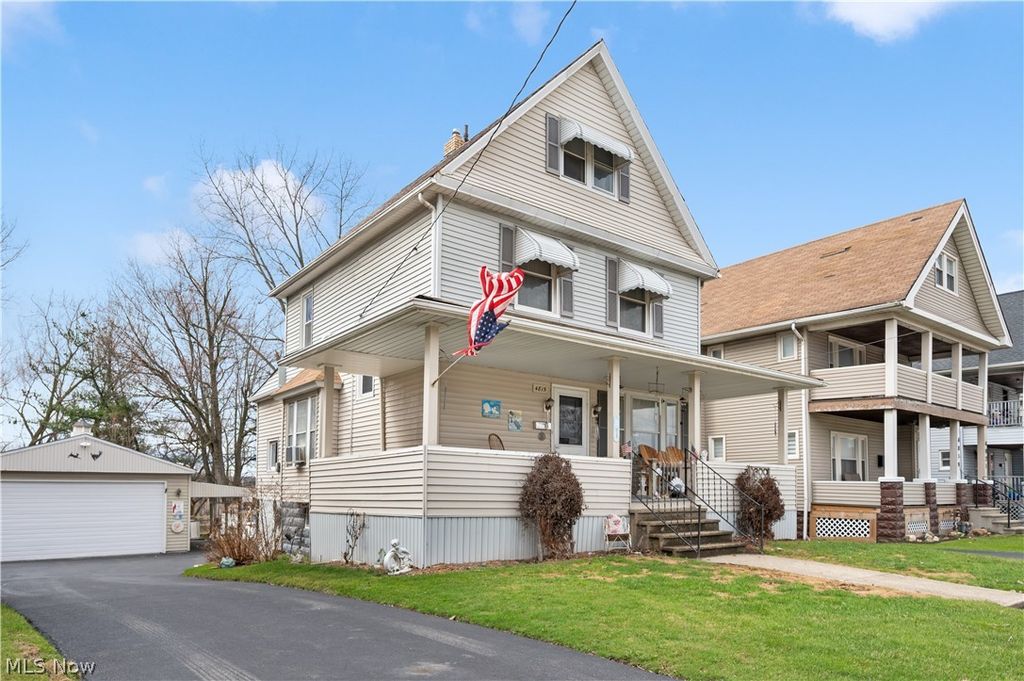 Photo of 4815 Denison Avenue, Cleveland, OH 44102 (MLS # 5193858)