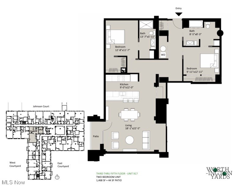 Worthington Yards - Residential Lease