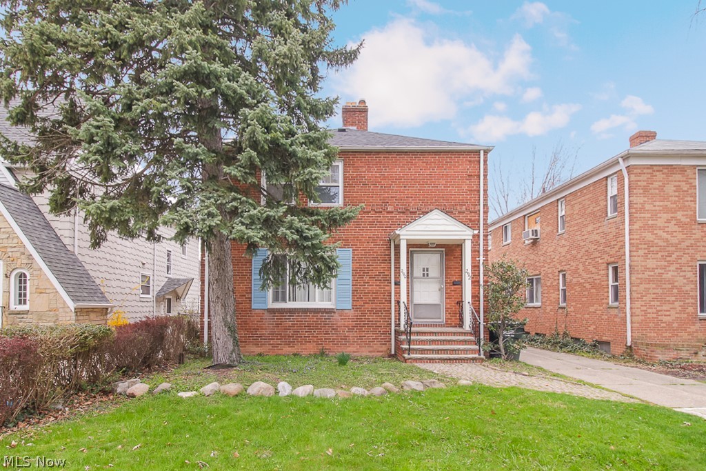 This turnkey brick duplex is an amazing investment opportunity that won't last long! The large colonial offers 2 spacious units, each with a living room, formal dining room, kitchen, 2 bedrooms and a full bath. Recently refreshed, this vacant 2-family has fresh paint throughout and new carpeting! There is a full basement and large backyard with patio and detached 2-car garage for off-street parking as well. Located in a great area of Euclid, the property is within walking distance to shopping, restaurants, Lake Erie, Cleveland Clinic's Euclid Hospital, public transit routes and so much more! Plus it's POS compliant! This is a solid addition to any rental portfolio - so don't wait to act!