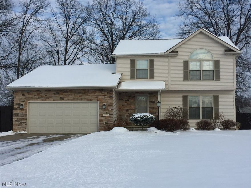 Start the Spring season off right in this meticulously maintained home!!  This 3 bed/2.5 bath home boasts all neutral colors throughout with gorgeous cabinets, granite counters and ceramic floors in the kitchen.  There is an eat-in kitchen with an additional formal dining room and living room.  Current owners are using dining room as office and formal living room as dining room.  Enjoy the chilly nights in the cozy family room with fireplace with sliders to the large fenced in backyard.  Hurry now to schedule your private showing!!