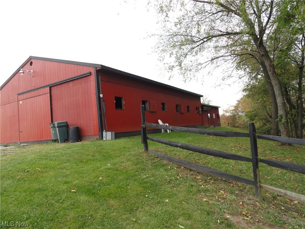 This property is for the Horse man 3.51 acres features a 15 stall barn with wash area and tack room. A large paddock. It also has a newer 8 horse Eurosizer. There are 3 hookups for mobile homes or campers, with electric, water and sewage. Why rent stalls, when you can own your own. (Listing agent must be present for all showings.)
