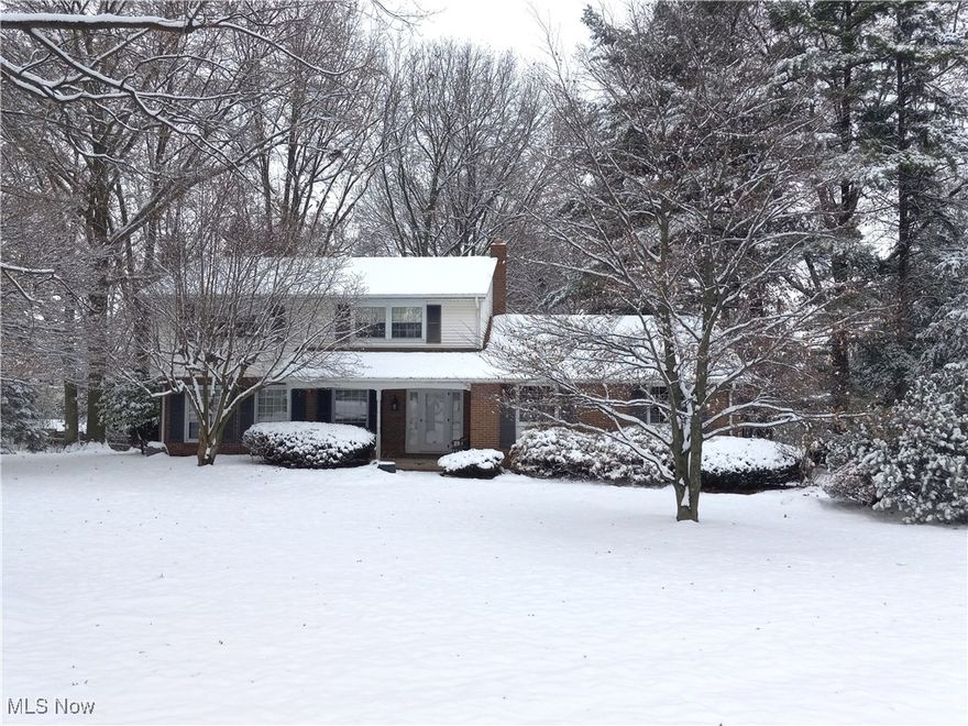 Discover this inviting and well-cared-for 4-bedroom, 2-story home offering 2,392 sq. ft. of comfortable living space across from Arrowhead Golf Course in North Canton. The main level features a bright sunroom, a generous living room, a formal dining room, and a warm family room complete with a masonry fireplace, built-in desk, and bookshelves. The kitchen and dinette boast beautiful hardwood flooring, and new carpeting enhances the home throughout. Start your day on the charming covered front porch, or host gatherings on the back deck overlooking the private backyard. With its desirable setting, spacious floor plan, and thoughtful improvements, this home is ready to welcome its next owners. Don’t miss the chance to make this yours!