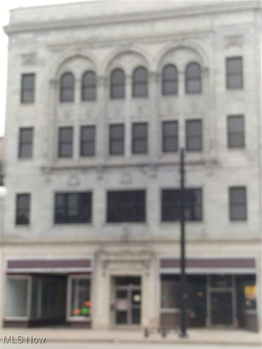 Lorains Historic Eagles building is ready for you.  Some repair may be required.  Historic theater with possibility of store fronts and restaurants.  Purchaser is responsible for all building code violations.  Please check with lorain building department.