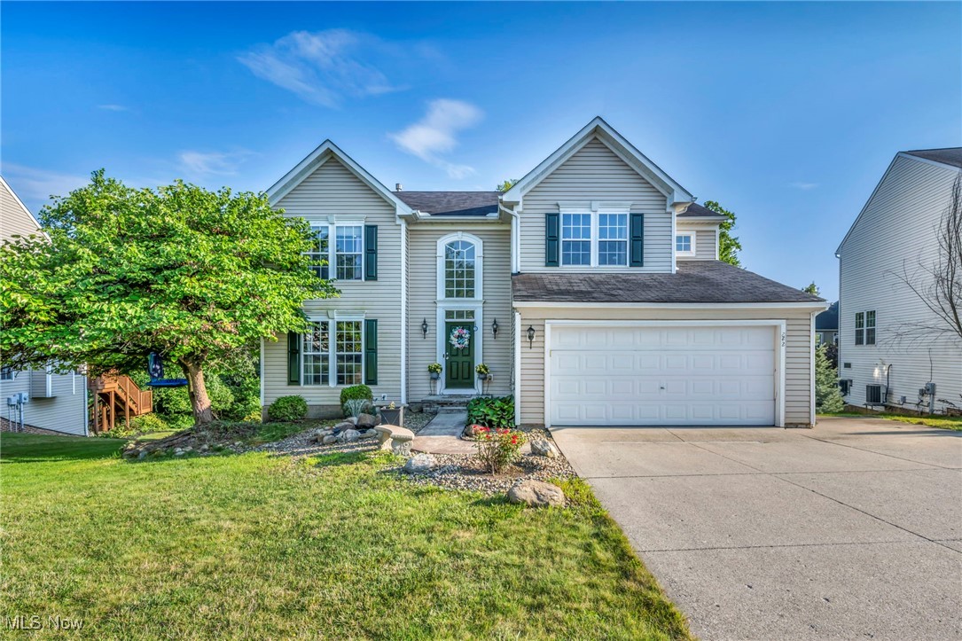 Welcome to your dream home in the heart of Streetsboro! This beautifully maintained property offers five spacious bedrooms, three full bathrooms, and one half bath, providing plenty of space for family and guests.
Enjoy the convenience of a first-floor laundry room and a finished walk-out basement, perfect for entertaining or relaxing. Step outside to a multi-tiered deck that leads to your very own private sports court — ideal for basketball or pickleball!
The updated kitchen features granite countertops, an eat-in area, and flows seamlessly into the open-concept family room, making it the perfect space for gatherings. A formal dining room offers additional space for special occasions.
The luxurious master suite includes a spa-like ensuite bathroom with a soaking tub, walk-in shower, and a generous walk-in closet.
Don’t miss out on this exceptional home – it’s truly a must-see!