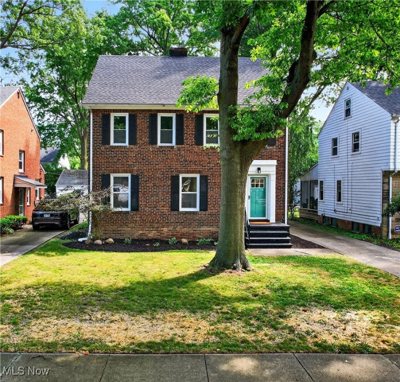 Tucked away on a quiet street, this beautifully updated brick home offers modern comfort and timeless charm and is just a short walk to shores of beautiful Lake Erie. Inside, you'll be captivated by the masterfully updated kitchen featuring granite countertops, stainless steel appliances and luxury flooring. Stunning, refinished hardwood floors and stylish modern fixtures throughout the home bring everything together. Enjoy 2.5 renovated bathrooms, including a full bath in the finished basement. A bonus room on the third floor can be used as an additional recreational space or a bedroom. Recent upgrades include a new roof (2024) and new windows (2025). The home was converted from steam to forced air heat with two new furnaces added (2025- one located in the third floor utility room) and two new central air units (2025) for zoned heating and cooling. POS compliant. Easy access to the highway and downtown makes this an ideal blend of convenience, efficiency, and lifestyle! Schedule your private tour today!