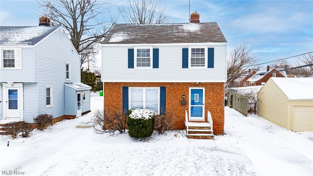 Photo of 291 E 204th Street, Euclid, OH 44123 (MLS # 5188209)