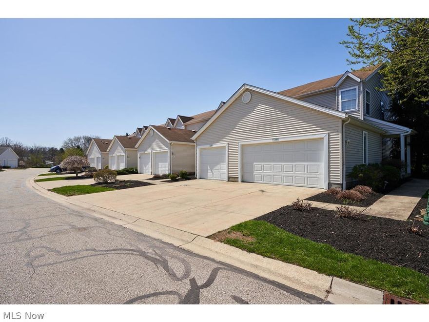 FULLY UPDATED TOWNHOUSE!  This townhouse has been updated from top to bottom. The kitchen was completely redone with granite counters, white subway tile back splash, soft close Kraftmaid cabinets! Stainless steel side by side refrigerator, oven, dishwasher and above stove mounted microwave stay and USB ports in the outlets are a bonus. The large first floor living room leads to a private back yard setting. The lower level is completely finished- perfect for a rec or media room. There's a tucked away built-in desk with tile floor under it- great for a small office or homework. The lower level is finished off with a full bathroom. The upstairs offers 2 bedrooms both with newer carpet and paint. The upstairs bath has new vanity, his and her sinks, granite counter top and tile flooring. Master bedroom offers tons of closet space! Second bedroom has been freshly painted and also has great closet space. This townhouse is close to shopping, restaurants, highway-you name it! Schedule a showing