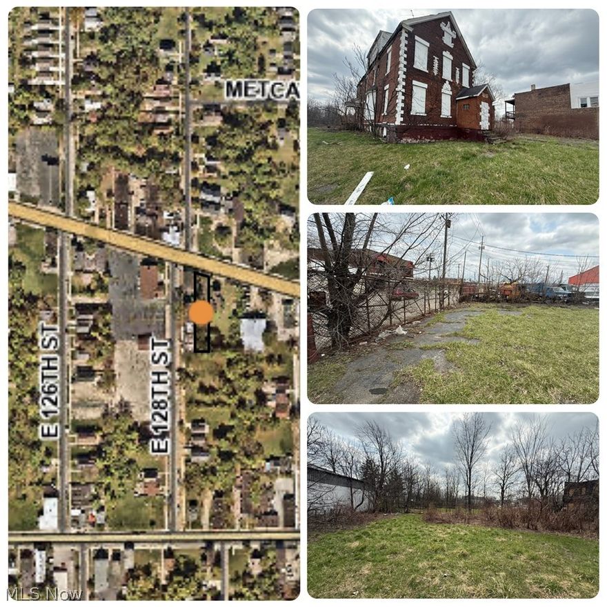 The properties at 12808–12812 Kinsman Rd. are located in Cleveland’s southeast corridor along a major commercial artery, an area targeted for ongoing redevelopment and reinvestment. Kinsman Road is part of a strategic corridor with access to city-backed economic development efforts, making these parcels well-suited for residential infill, mixed-use, or small-scale commercial development depending on zoning. Properties in this area may benefit from Cleveland’s residential tax abatement program (potentially up to 15 years on new construction) and access to city-administered housing and development funding such as HOME funds and gap financing programs. Additionally, the corridor aligns with broader revitalization efforts tied to job growth and neighborhood stabilization, creating strong upside for developers or investors seeking value-add opportunities in an improving market. Opportunity Zone eligibility is possible depending on the specific census tract and should be independently verified using HUD or state mapping tools.