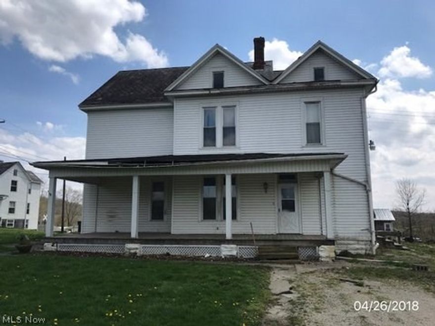 Large 4 bedroom 2 bath home in Cumberland. Being sold "as is, where is and with all faults."