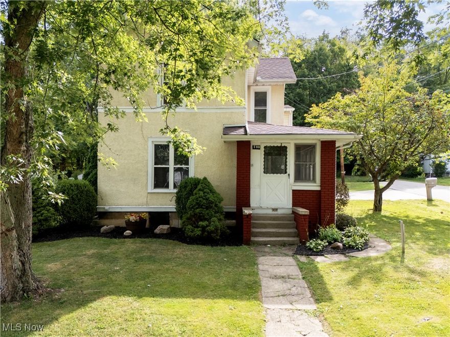 Welcome to 499 Main Street — where classic charm and modern updates come together beautifully.
Set on a peaceful corner lot with driveway access from a quiet dead-end street, this 4 bedroom 2-bath home offers 2,240 square feet of inviting living space in the heart of Wadsworth.

Step inside to find a fully renovated kitchen with newer appliances (refrigerator & dishwasher), ample cabinet space, updated flooring, and on-trend lighting. The attached garage opens directly to the kitchen for everyday convenience.

The main-floor bathroom features a relaxing jetted tub, while upstairs you’ll love the second-floor laundry—no more hauling clothes up and down the stairs! A formal dining room, cozy living room, and sun-filled family room create the perfect setting for gatherings or quiet evenings at home. Need a home office or guest room? The first-floor office easily doubles as a fourth bedroom.

Major updates bring peace of mind, including a new furnace and central air (2021). Outside, enjoy the private backyard with plenty of room for grilling, entertaining, or simply unwinding.

With easy access to Routes 224, 76, 585, and 57, this home blends small-town comfort with modern convenience.

Don’t miss your chance to experience the perfect mix of old-world character and contemporary living—schedule your showing today!
