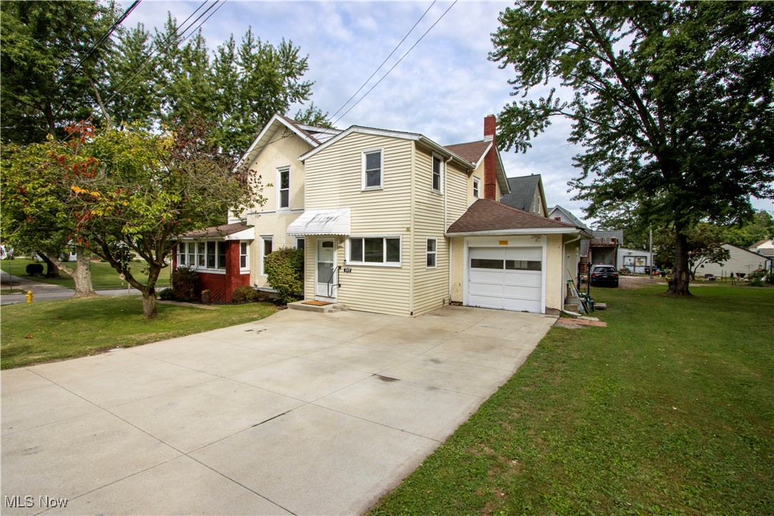 Welcome to 499 Main Street, where timeless character meets modern living. This beautifully renovated 3(possibly 4)bedroom, 2-bath home offers 2,240 square feet of comfortable living space on a peaceful corner lot that offers the driveway off a dead-end street, providing extra privacy.
Step inside to a completely updated kitchen featuring newer appliances—refrigerator, dishwasher—ample cabinet space, newer flooring & stylish new light fixtures. The attached garage is conveniently located right off the kitchen, making daily living easy.
The first-floor bathroom boasts a luxurious jetted tub, perfect for unwinding after a long day. You’ll also enjoy the added convenience of a second-floor laundry room, saving you trips up and down stairs. With a formal dining room, a cozy living room, and a welcoming family room, there’s plenty of space to entertain. The first floor even offers a versatile office that can double as a fourth bedroom if needed.
Major updates give you peace of mind, including a new furnace and central air system installed in 2021.
Located in the heart of Wadsworth, this home offers not only historic charm but also modern comfort and privacy. The backyard is perfect for grilling-relaxing and entertaining! Don’t miss the chance to own this unique blend of old and new—schedule your showing today!
Easy access to Routes: 224/76/585/57