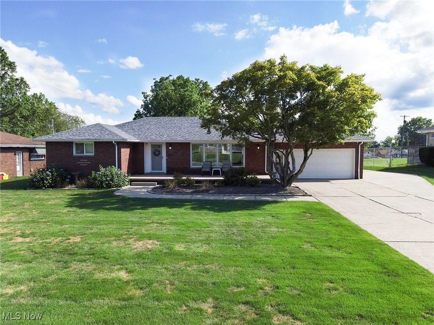 Welcome to 461 Park Drive – a stunning, fully updated 4-bedroom, 2-bath all-brick ranch that blends timeless style with modern upgrades. From the moment you arrive, the curb appeal shines with a 2-car attached garage and an impressive 30ft x 40ft 4-car detached garage, fully heated, air-conditioned, and equipped with a new HVAC system (2023) – perfect for car enthusiasts, hobbyists, or anyone needing premium workspace.

Inside, you’ll find a beautifully updated home with every major system taken care of for peace of mind: New windows 2018, new roof (2023), new HVAC (2022), updated electrical (2015), new hot water tank in the home (2025), and a secondary hot water tank in the garage (2018).

The spacious outdoor pavilion makes entertaining a dream, offering a private retreat for gatherings, cookouts, or relaxing evenings. With its thoughtful updates and extraordinary garage space, this home delivers both luxury and practicality in one package. The Sellers will be considering all reasonable offers!

The Seller is offering a Premium Buyers Home Warranty from 2-10 Home Warranty!
 Don’t miss this rare opportunity—schedule your private tour today!