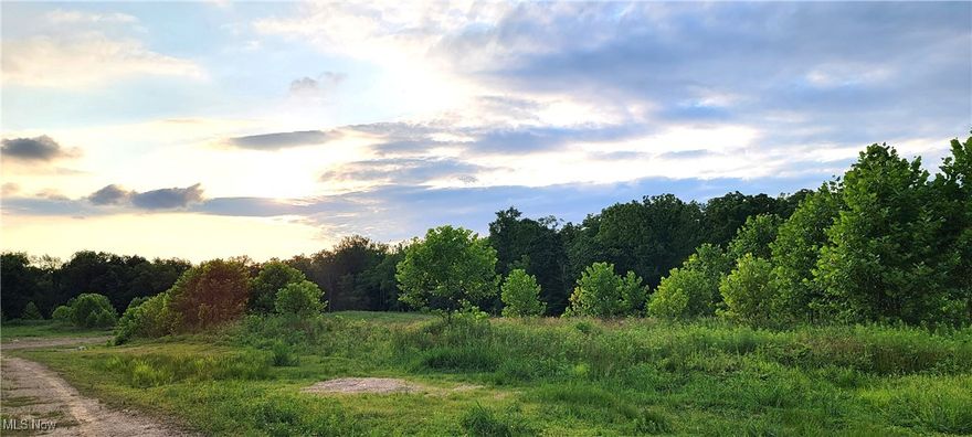 New development in progress!  Breathtaking sunsets and sunrises here at Hidden Ridge – a private,  cul-de-sac street with only 5 home sites set at a higher elevation with gorgeous views.  Each lot offers a stunning setting certain to capture that prestigious feel. All lots have level space to build - Lots 2 and 4 have walk-out basement potential.  These lots will be ready to build with gas/electric connections at the private street. Private street in progress of being completed.  Private HOA covers common area maintenance with few restrictions.  Bring your own builder or choose one of our Models to customize and turn your vision into your reality. Close to shopping, dining, Metroparks and so much more. 12 Minutes to I-77 or I-71. 30 Minutes to Downtown Cleveland. (Lot perimeters are approximate. Actual street address and parcels will be determined after road completion. Taxes calculated after purchase/build – check with Cuyahoga County Auditor for estimates.) Please do not walk lots without a scheduled appointment.