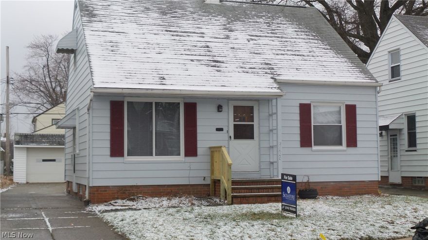 Great Starter Home!!, No need to do any work before moving in. Just unpack and enjoy this fully renovated 4 bedroom home  with finished basement. The home features include a 2 car garage . central air, new carpeting throughout, and new windows , and much more!!