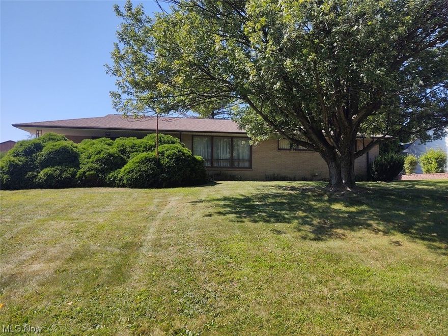 3-Bedroom Brick Ranch Ready for Updating - Massillon City - Massillon CSD. ABSOLUTE AUCTION, all sells to the highest bidder on location. ONLINE BIDDING BEGINS MONDAY, OCTOBER 9, 2023 – 12:00 PM and AUCTION LIVE ON-SITE BIDDING WILL BEGIN THURSDAY - OCTOBER 12, 2023 – 12:00 PM. Investment opportunity!!! Brick ranch was built in 1961 with 1,107 SF. The main level features a kitchen with dining room, living room, 3 bedrooms & full bath. Partially finished basement with rec room including bar & game room, laundry, full bath & gas F/A heat. Public water & sewer. Attached 2-car garage & additional detached one-car garage with lower-level storage. Convenient location close to restaurants, shopping & SR 30. Parcel #600129. The lot is 100 x 175 for a total of .40 acres. Half-year taxes are $1,026.53. Solid home that needs a little TLC and is ready for your updating. The home will be open for viewing on auction day starting at 10:00 AM. Terms On Real Estate: 10% down auction day, balance due at