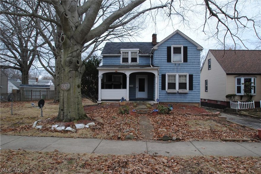 BANK OWNED …. Attractive Colonial With Character …. Spacious Living And Dining Rooms …. 2 Bedrooms …. Full Basement …. 2 Car Garage …. Needs Some TLC ….