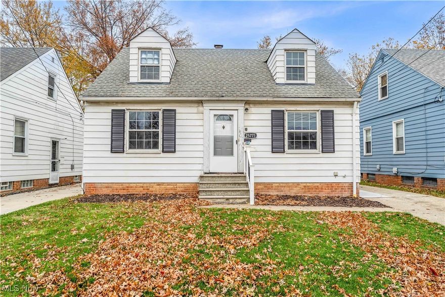 25771 Zeman Ave, Euclid - Spacious 3-bed 1-bath single-family home! //

$ 1395 rent / $ 1395 deposit //
$55 application fee per adult //
1-2 pets OK in this unit. After application pre-approval, a PetScreening is required for any animals to proceed with one of our properties; a PetScreening affidavit is still required if you have no pets. (Some breed restrictions apply per HUD guidelines). //
NO SMOKING //
1 time $169 non-refundable set up fee paid at lease signing //

$35/month required resident benefit package; can include personal property/liability insurance for an additional $10/month for $45/month total. //

After application Pre-Approval 1 applicant per household application is required to fill out a PetScreening application, before being about to proceed with placing a Reservation Fee for one of our properties. You will receive a pre-approval for your application and in order to proceed, the PetScreening is required. Even if you have NO pets - this application must be filled out. One time, non-refundable pet fee of $250-600 per animal applies to all pets & must be paid before or when you pay your first month rent. (No fee for qualified assistance animals). //

Our application is processed through secure site: Findigs, and they require ID and income verification. Without this, your application will not be processed. They offer 24/7 chat support on their application directly if you have any questions. //

BEDROOMS:3 //
BATHROOMS: 1 //
APPLIANCES PROVIDED: N/A //
UTILITIES / RESIDENT RESPONSIBILITY: Residents are responsible for all utilities including: water/sewer/trash, gas & electric and are responsible to maintain lawn care maintenance & snow removal. //

Serious inquiries only.