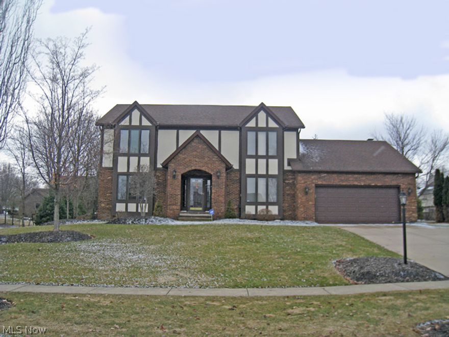 Royal Valley Beauty!  Sensational 4 bedroom, 2.1 bath colonial situated on a private cul-de-sac.  This lovely home offers a 2-story foyer w/ hardwood flooring, a 1st floor den, living & dining rooms, & a large kitchen with a center island, granite countertops, stainless steel appliances, a desk area, and a huge walk-in pantry.  The kitchen is open to the family room which includes a wood burner fireplace, a granite wet bar, and leads to the private deck & yard.  A guest bath and a laundry room are included on the 1st level.The 2nd floor features a spacious master suite with a vaulted ceiling, a glamour bath with double sinks, a jetted tub, and a large walk-in closet.  Finishing the upstairs are 3 additional bedrooms and a main bath. Completing this offering is a full, partially finished basement w/ a workshop & extra storage, a fabulous 18x36 in-ground pool w/ a whirlpool seating area & deck, large shed,  a 2 1/2 car garage, & a security system.