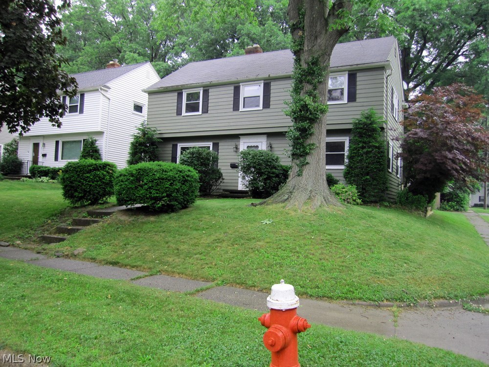 Don't miss out on this opportunity to have a 4 Bedroom 2.5 bath Colonial in prime location of Cuyahoga Falls. This lovely home has been remodeled with an open kitchen. Master Bath has double sinks and walk-in shower. There are beautiful built-in shelves in 4th bedroom and all baths have been updated. Beautiful hardwood floors in living, dining & master bedroom. There is a nicely finished basement with Brand New Carpeting including stairs down. 4th bedroom also has new carpet. The entire interior has just been repainted in fashion neutral colors. There's a gorgeous and private back yard that's privacy wood fenced. There's also a covered patio that features red brick pavers. Dehumidifier is not included. This home comes with a 1 year home warranty with Americas Preferred! Enjoy all of Cuyahoga Falls amenities and utilities.