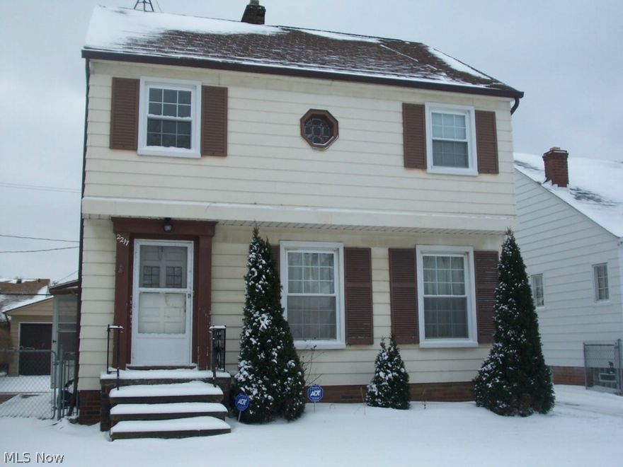 Well maintained Colonial Open floor plan with hardwood floors through out. The kitchen is updated with a dinette bump out.  Dining room has a built in china Cabinet, Crown moldings. The large living room has wood floors.  Partially Finished Basement.  The windows are vinyl.  Over sized 2 car garage.