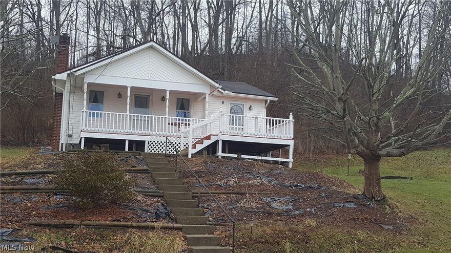 Peaceful country farmhouse, 2 bedroom 1 bath. Propane heat with well & septic. Tenant pays all utilities. Security deposit and first month rent due upon leasing. Tenant subject to a background/ credit check.