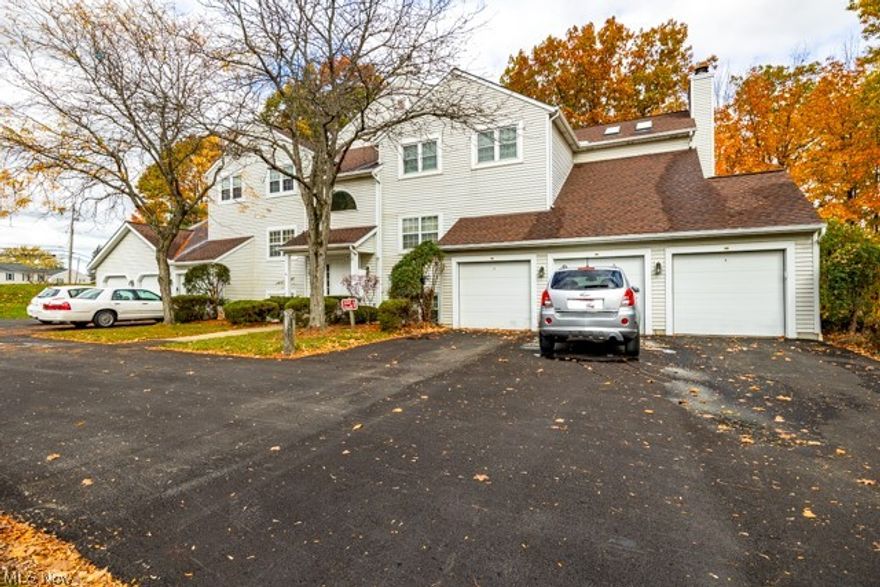 Welcome to your dream condo! This third-floor gem has been meticulously updated and maintained, offering you a comfortable and
stylish living space. The open-concept living area seamlessly connects the kitchen, dining area, and living room, making it ideal for
modern living and entertaining. Cozy up by the wood burning fireplace in the living room for the holidays. Step outside onto the
spacious deck, perfect for relaxing or entertaining. This unit also offers a garage for storage and a community pool for those hot
summer months. With a fresh coat of paint, custom blinds on every window, and numerous improvements, this condo is ready for you
to move in and enjoy. Call your favorite realtor for a private showing