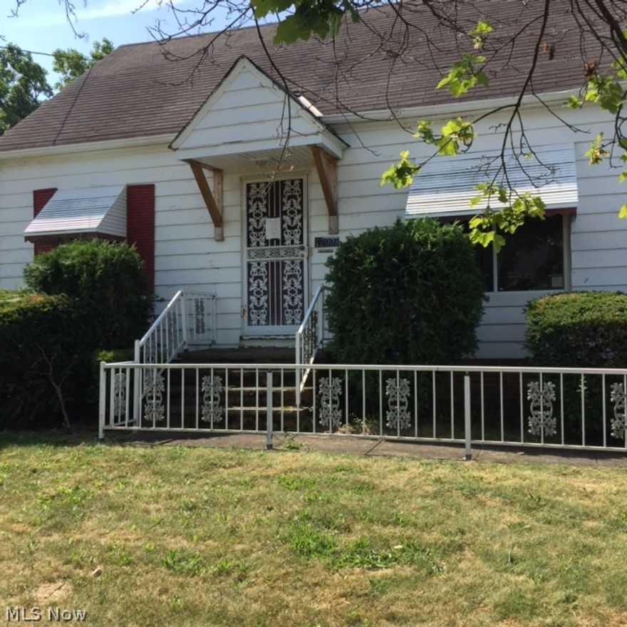 Cozy cape cod single family home with 3 beds and a bath located in Cleveland. Owner Occ. Buyers & Agents must sign OwnerOccupant Certificate found in MLS Attachment in order to make offer.  This is a Fannie Mae HomePath property.