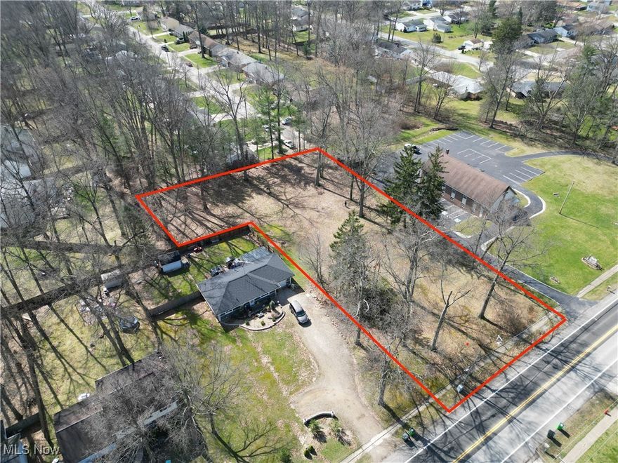 Don't miss this .801 acre Lot on Graham rd, in the City of Stow! These Beautiful parcels feature mature trees to give you privacy and plenty of shade to enjoy the outdoors, public sewer and water available. Bring your builder and imagination to create your ideal home! Come check out this land and secure your opportunity to build in Stow!