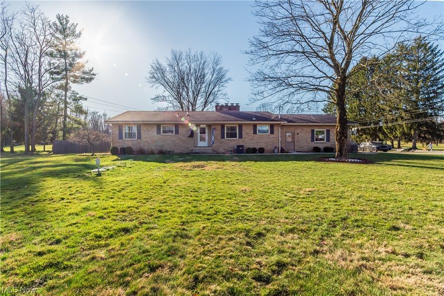 Welcome to 1068 Alpine Blvd, a beautifully maintained and updated Four-bedroom, three full bathroom ranch home. As you make your way inside, the updated eat in kitchen connects to the spacious living room with a cozy fireplace. The first-floor bath has just been remodeled with a beautiful soaker tub. Large Master bedroom featuring a large walk-in closet and used as a first-floor laundry. Downstairs you will find two additional bedrooms and a full bathroom. The living space, and cloud ceiling is perfect for all gamers. The backyard is completely fenced in with a privacy fence and the deck is ready for those nice summer nights to relax outside. Come and look at what this home has to offer and schedule a private showing today!
